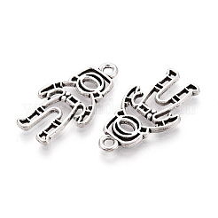 Tibetan Style Alloy Pendants&nbsp;PALLOY-T090-107AS