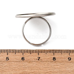 304 Stainless Steel Adjustable Ring Components&nbsp;STAS-B098-03H-P
