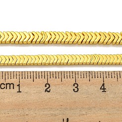Electroplated Synthetic Non-Magnetic Hematite Beads Strands&nbsp;G-I360-W01-01