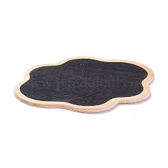 Cloud Wooden Mini Chalkboard Signs&nbsp;LS-AJEW-M035-06