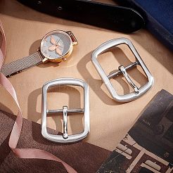 304 Stainless Steel Roller Buckles&nbsp;DIY-WH0304-353