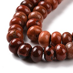 Natural Red Jasper Beads Strands&nbsp;G-D481-05