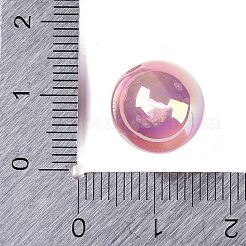 Rainbow Iridescent Plating Acrylic Beads&nbsp;LS-FIND-B077-01B