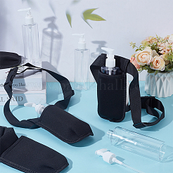 6Pcs PET Plastic Empty Refillable Airless Pump Bottle&nbsp;AJEW-GO0002-84