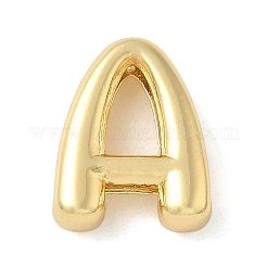 Brass Slider Charms&nbsp;KK-L243-33G