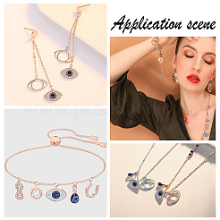 Alloy Enamel Pendants&nbsp;ENAM-CA0001-05