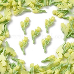 Luminous & Two Tone Resin Decoden Cabochons&nbsp;RESI-Z032-02A