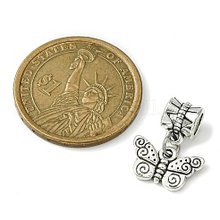 Tibetan Style Alloy European Dangle Charms&nbsp;PALLOY-JF02508