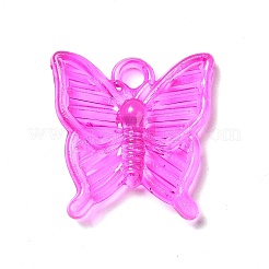 Transparent Acrylic Pendants&nbsp;TACR-P003-06