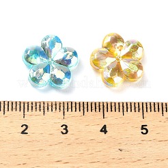 Transaparent Acrylic Beads&nbsp;PACR-H004-01
