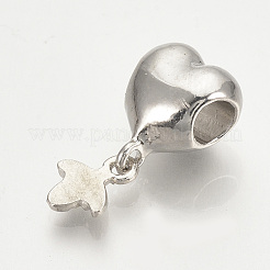 Alloy Enamel European Dangle Charms&nbsp;MPDL-Q208-082P