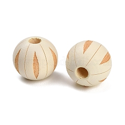 Schima Wood European Beads&nbsp;WD-CBA7A54-01A