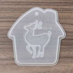 Christmas Theme DIY Silicone Pendant Molds&nbsp;LS-SIMO-G007-01E
