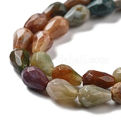 Natural Indian Agate Beads Strands&nbsp;G-P520-B22-01