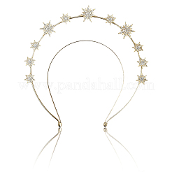Alloy Hair Bands&nbsp;OHAR-WH20005-31