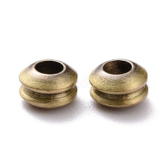 Rack Plating Brass Spacer Beads&nbsp;KK-F834-02BAB