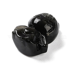 Natural Obsidian Pendants&nbsp;G-G098-04