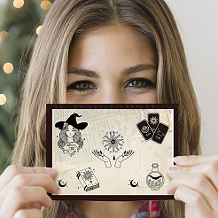 PVC Plastic Stamps&nbsp;DIY-WH0167-57-0516