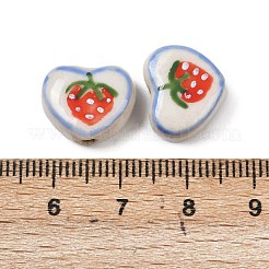 Handmade Porcelain Beads&nbsp;PORC-D011-01G