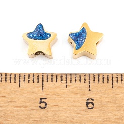 Ion Plating(IP) 304 Stainless Steel Beads&nbsp;STAS-O007-06G
