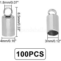 304 Stainless Steel Cord Ends&nbsp;STAS-UN0016-35A-P