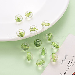Transparent Acrylic Beads&nbsp;TACR-S154-11A-83