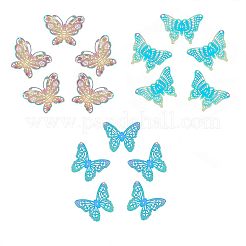 201 Stainless Steel Filigree Pendants&nbsp;STAS-UN0011-91M