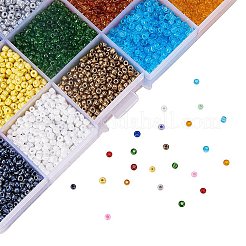 8/0 Round Glass Seed Beads Sets&nbsp;SEED-PH0007-01