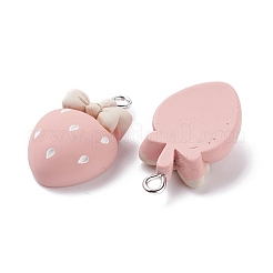 Opaque Resin Pendants&nbsp;RESI-F030-03
