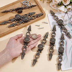 Alloy Wardrobe Door Handles&nbsp;FIND-WH0173-538