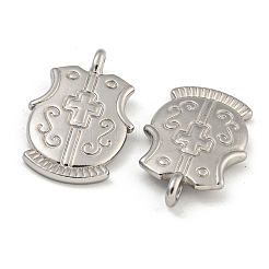 Non-Tarnish 304 Stainless Steel Pendants&nbsp;STAS-I307-567P