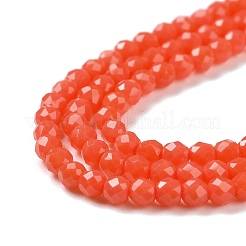 Glass Imitation Jade Beads Strands&nbsp;LS-GLAA-H021-02-01
