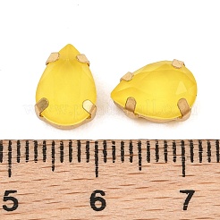 Teardrop Glass Rhinestone Sew on Rhinestone&nbsp;RB-CBA1B2D-01G