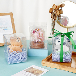 Foldable PET Plastic Packaging Boxes&nbsp;CON-WH0125-05A