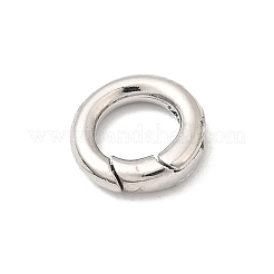 Brass Spring Gate Rings&nbsp;KK-I364-34P