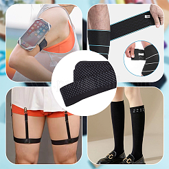 6M Polyester Non-Slip Silicone Gripper Band&nbsp;OCOR-BC0006-18A-01