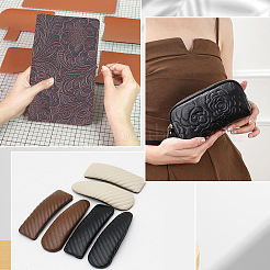 PVC Leather Fabrics&nbsp;DIY-WH20025-024B