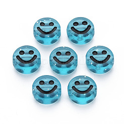 Transparent Acrylic Beads&nbsp;MACR-N008-55-A