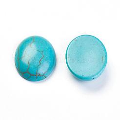 Synthetic Turquoise Cabochons&nbsp;G-H1554-20x15x6