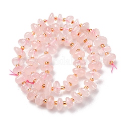Natural Rose Quartz Beads Strands&nbsp;G-RM250109-A17