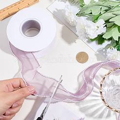 Polyester Lace Trim&nbsp;OCOR-WH20001-93A