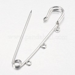 Iron Kilt Pins Brooch Findings&nbsp;X-E172
