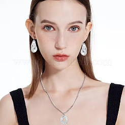 20Pcs 10 Style Textured 201 Stainless Steel Pendants&nbsp;STAS-UN0047-26P