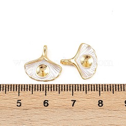 Brass Peg Bails&nbsp;KK-H078-13G