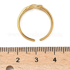 304 Stainless Steel Cuff Rings&nbsp;RJEW-P150-12G