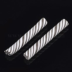 Handmade Polymer Clay Beads&nbsp;CLAY-S091-02