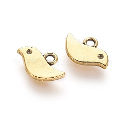 Tibetan Style Alloy Charms&nbsp;TIBEP-A18898-AG-LF