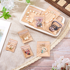 40Pcs 4 Styles PVC Resealable Bags&nbsp;OPP-TA0001-18A