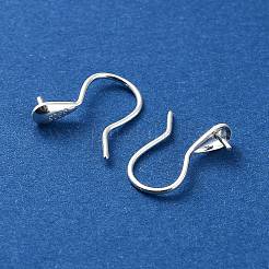Sterling Silver Teardrop Earring Hooks&nbsp;STER-H109-01