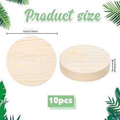 Unfinished Wood Sheets&nbsp;LS-WOOD-WH0050-069B